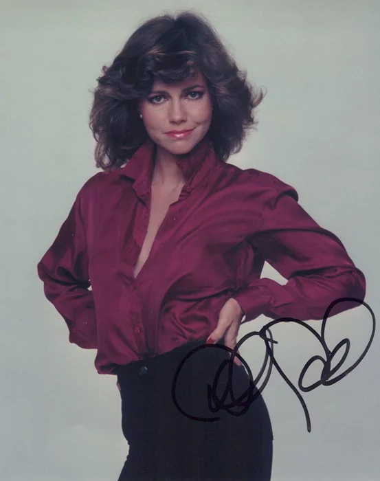 Sally Field autograph