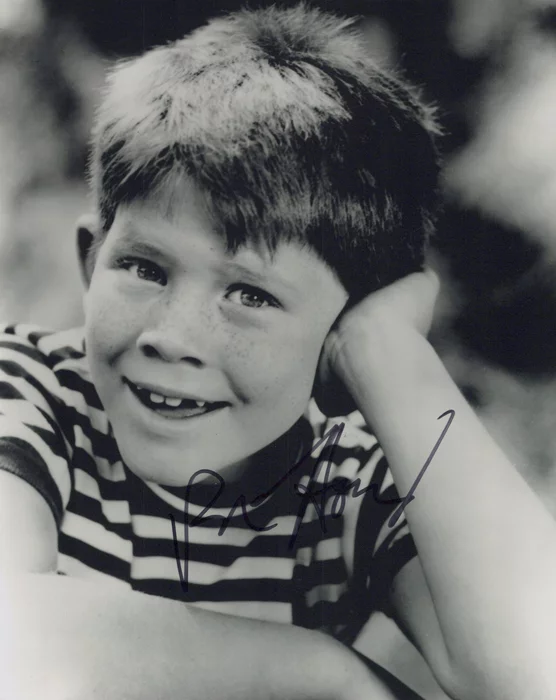 Ron Howard autograph
