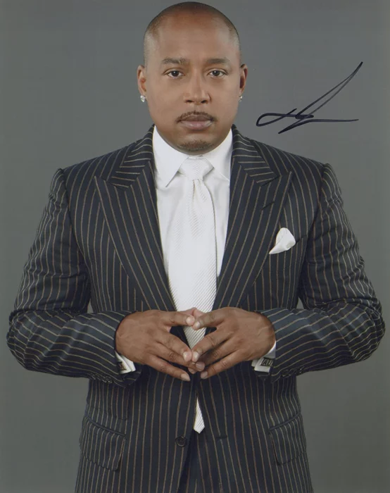 Daymond John autograph