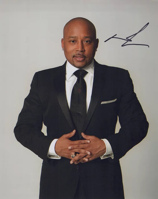 Daymond John autograph