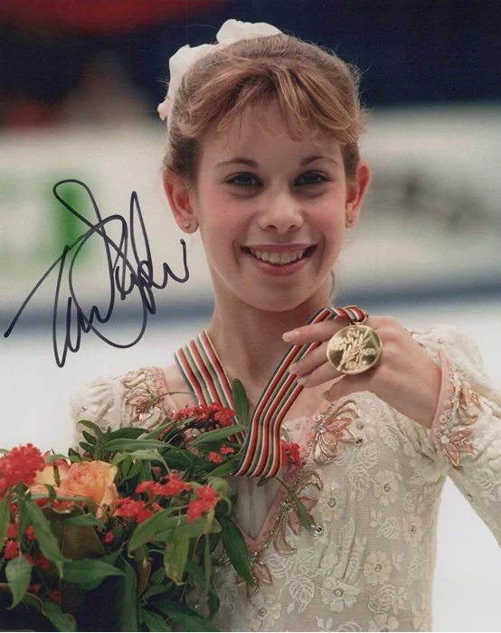 Tara Lipinski autograph