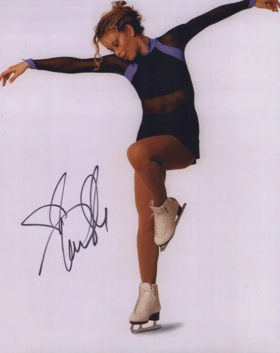 Tara Lipinski autograph