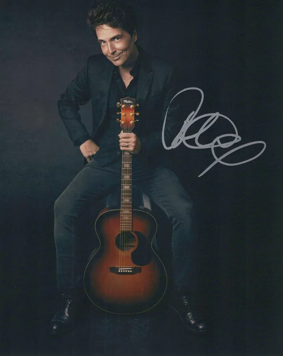 Richard Marx autograph