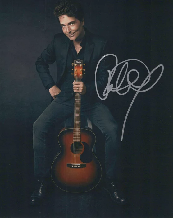 Richard Marx autograph