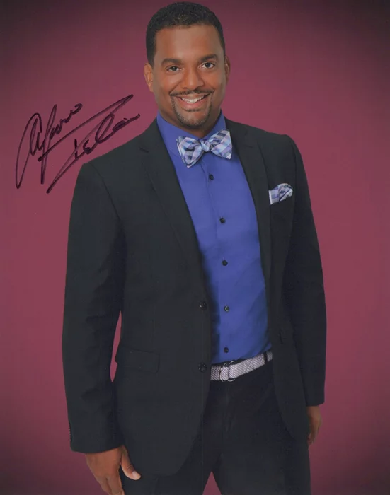 Alfonso Ribeiro autograph