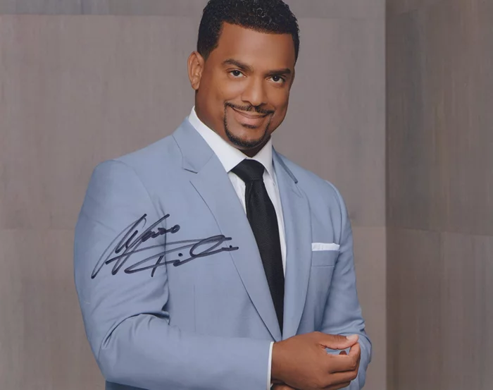 Alfonso Ribeiro autograph
