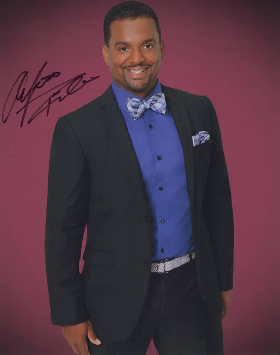 Alfonso Ribeiro autograph