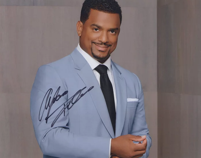 Alfonso Ribeiro autograph