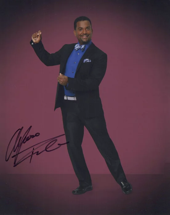 Alfonso Ribeiro autograph