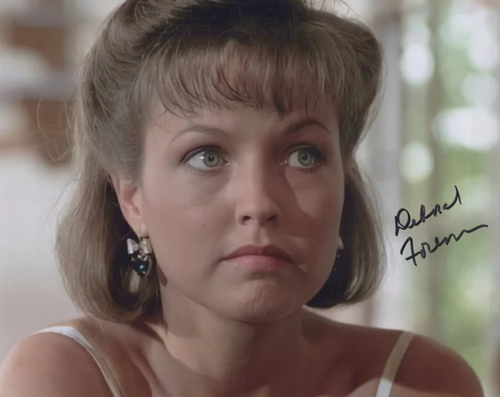 Deborah Foreman autograph