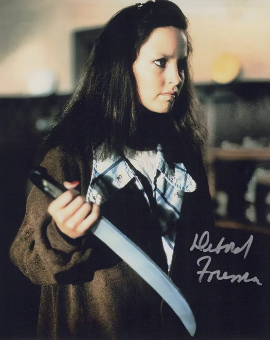 Deborah Foreman autograph