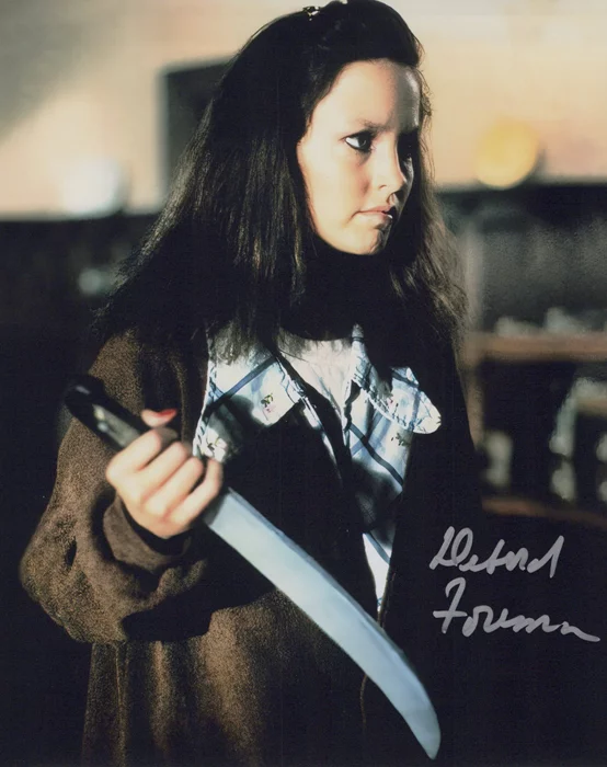 Deborah Foreman autograph