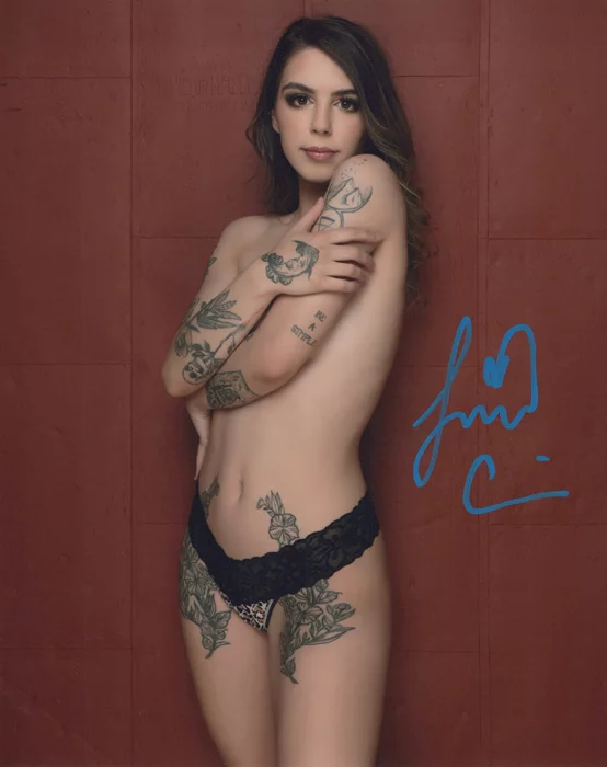 Sophia Cilauro autograph