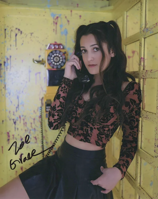 Zoe Grace Rodriguez autograph