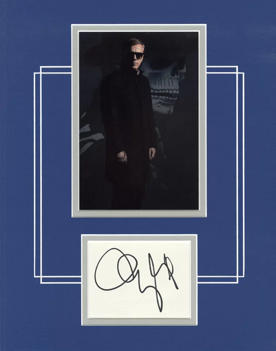 Christophe Waltz autograph
