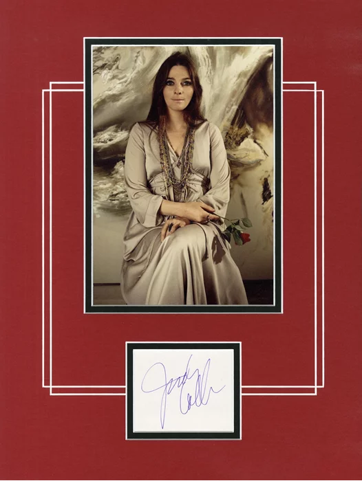 Judy Collins autograph
