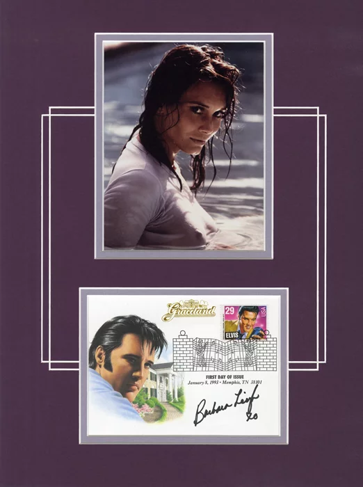 Barbara Leigh autograph