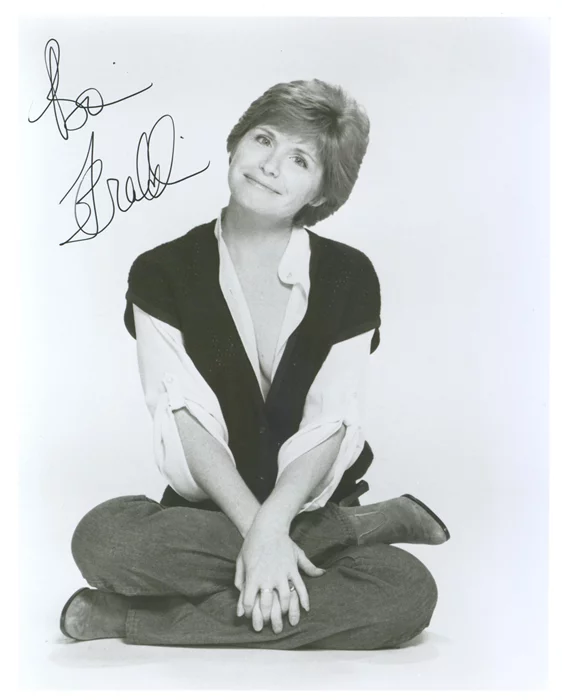 Bonnie Franklin autograph