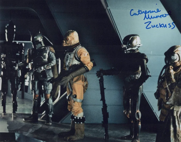 Cathy Munroe autograph