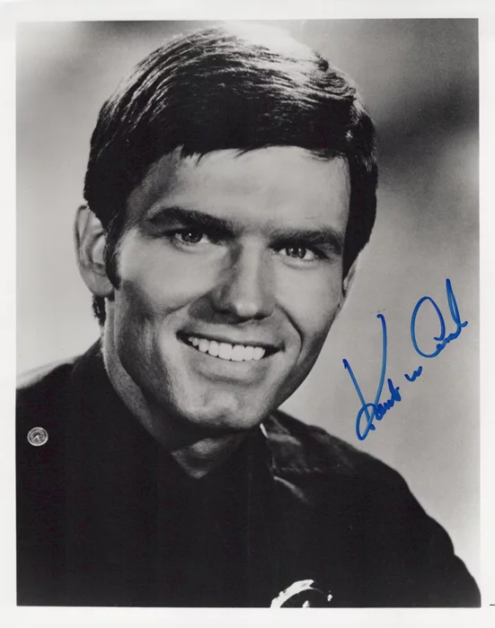 Kent McCord autograph
