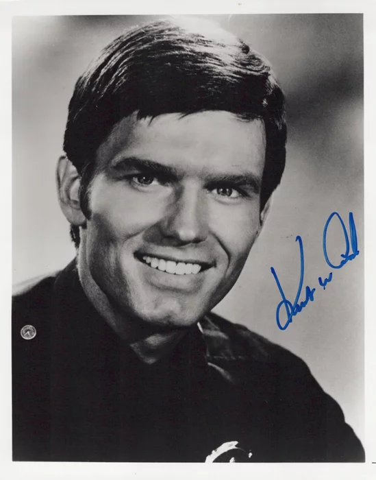 Kent McCord autograph
