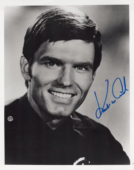 Kent McCord autograph