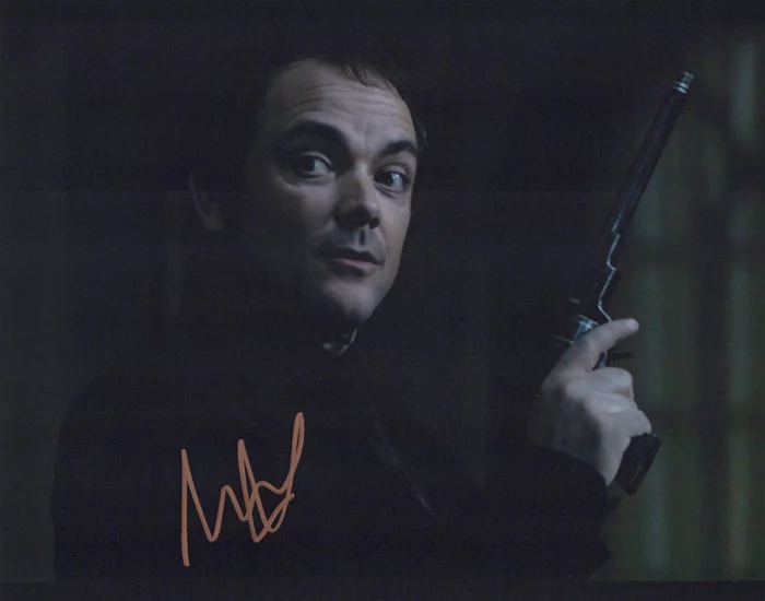 Mark Sheppard autograph