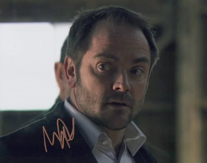 Mark Sheppard autograph