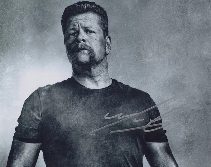 Michael Cudlitz autograph