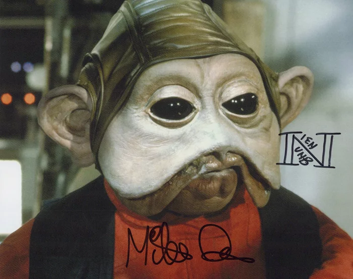 Mike Quinn autograph