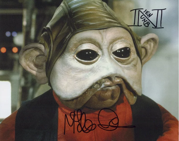 Mike Quinn autograph