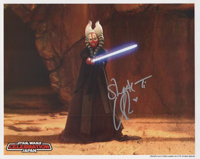 Orli Shoshan autograph