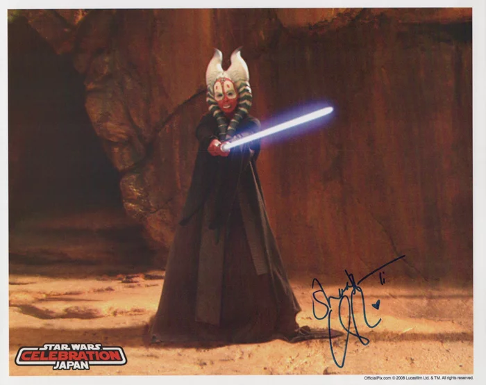 Orli Shoshan autograph