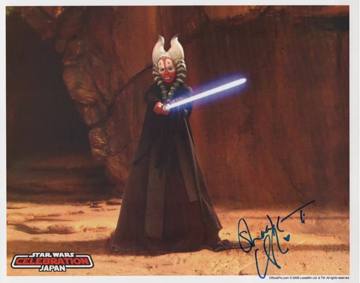 Orli Shoshan autograph
