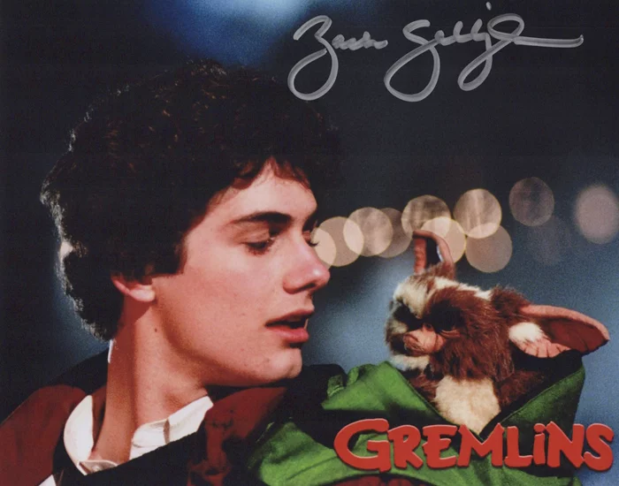 Zach Galligan autograph