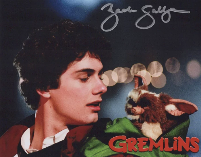 Zach Galligan autograph