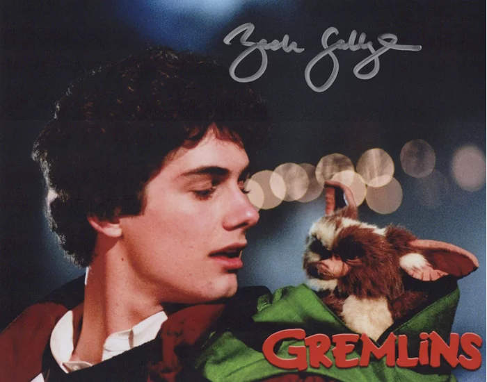 Zach Galligan autograph
