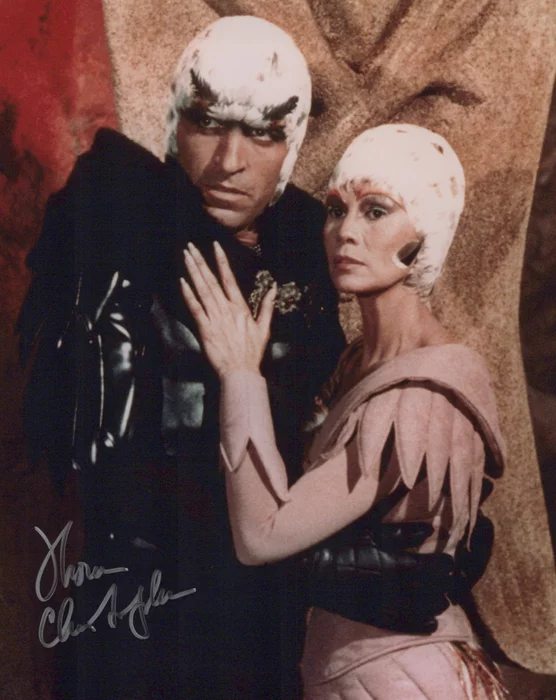Thom Christopher autograph