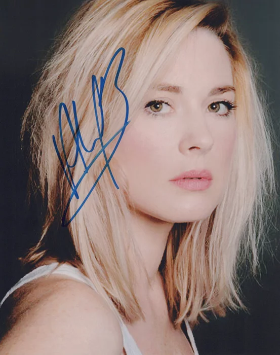 Alexandra Breckenridge autograph