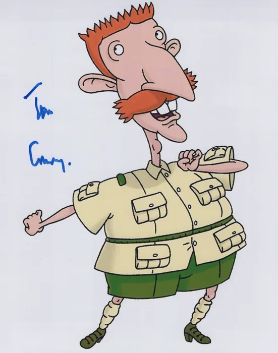 Tim Curry autograph