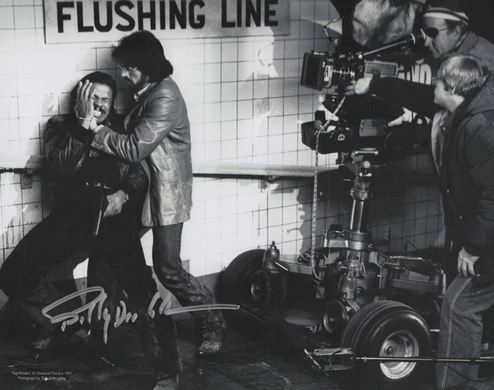 Billy Dee Williams autograph