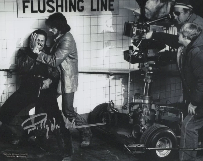 Billy Dee Williams autograph