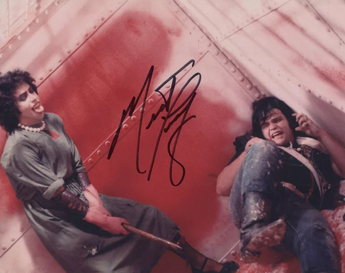Meat Loaf autograph