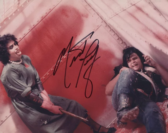 Meat Loaf autograph