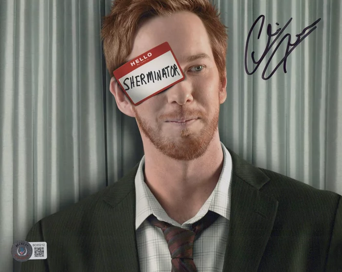 Chris Owen autograph