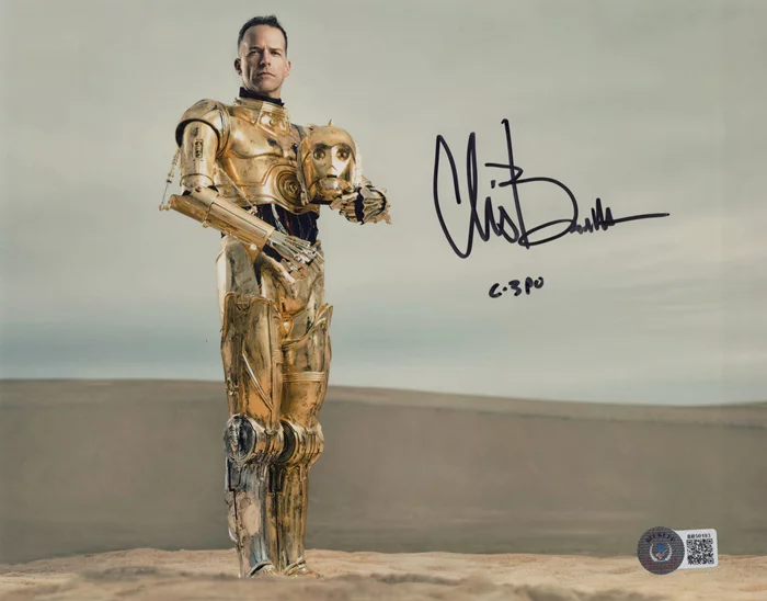 Chris Bartlett autograph