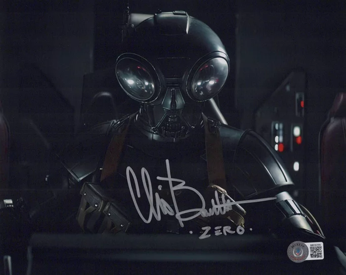 Chris Bartlett autograph