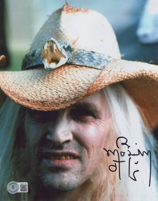 Bill Moseley autograph