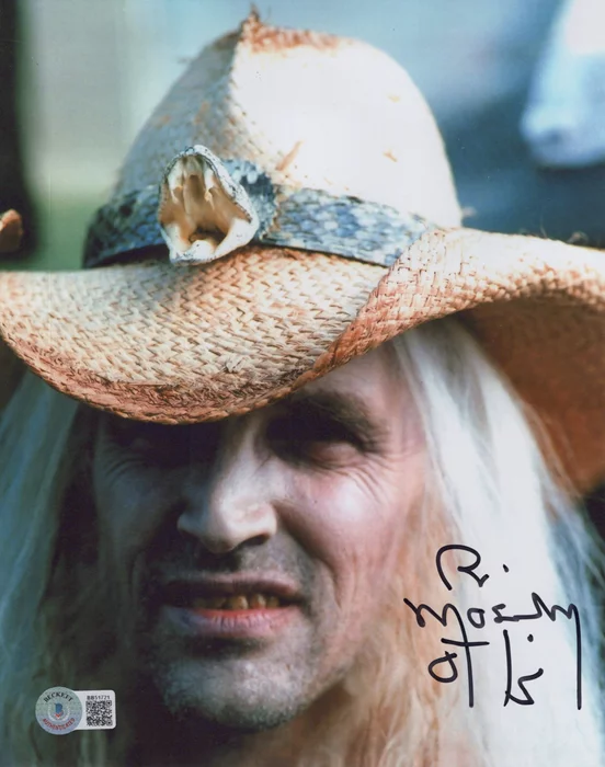 Bill Moseley autograph