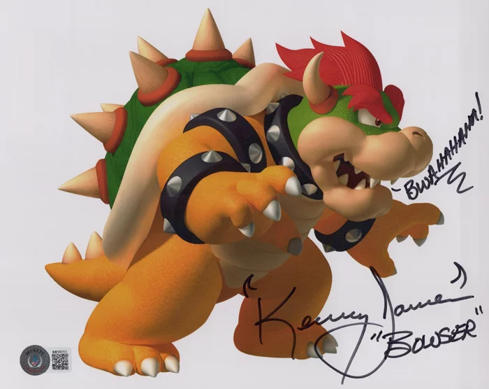 Kenny James autograph